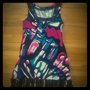 Express sleeveless dress